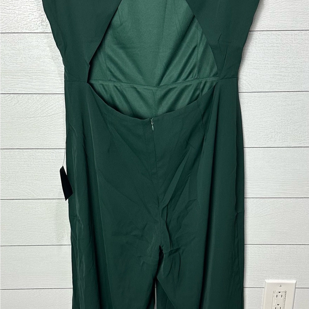 NWT Lulus Illustrious Charm Green Pantsuit Size XL - Picture 10 of 12